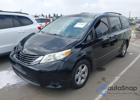 2017 Toyota Sienna Le 8 Passenger from USA, damaged, VIN 5TDKZ3DC1HS785058